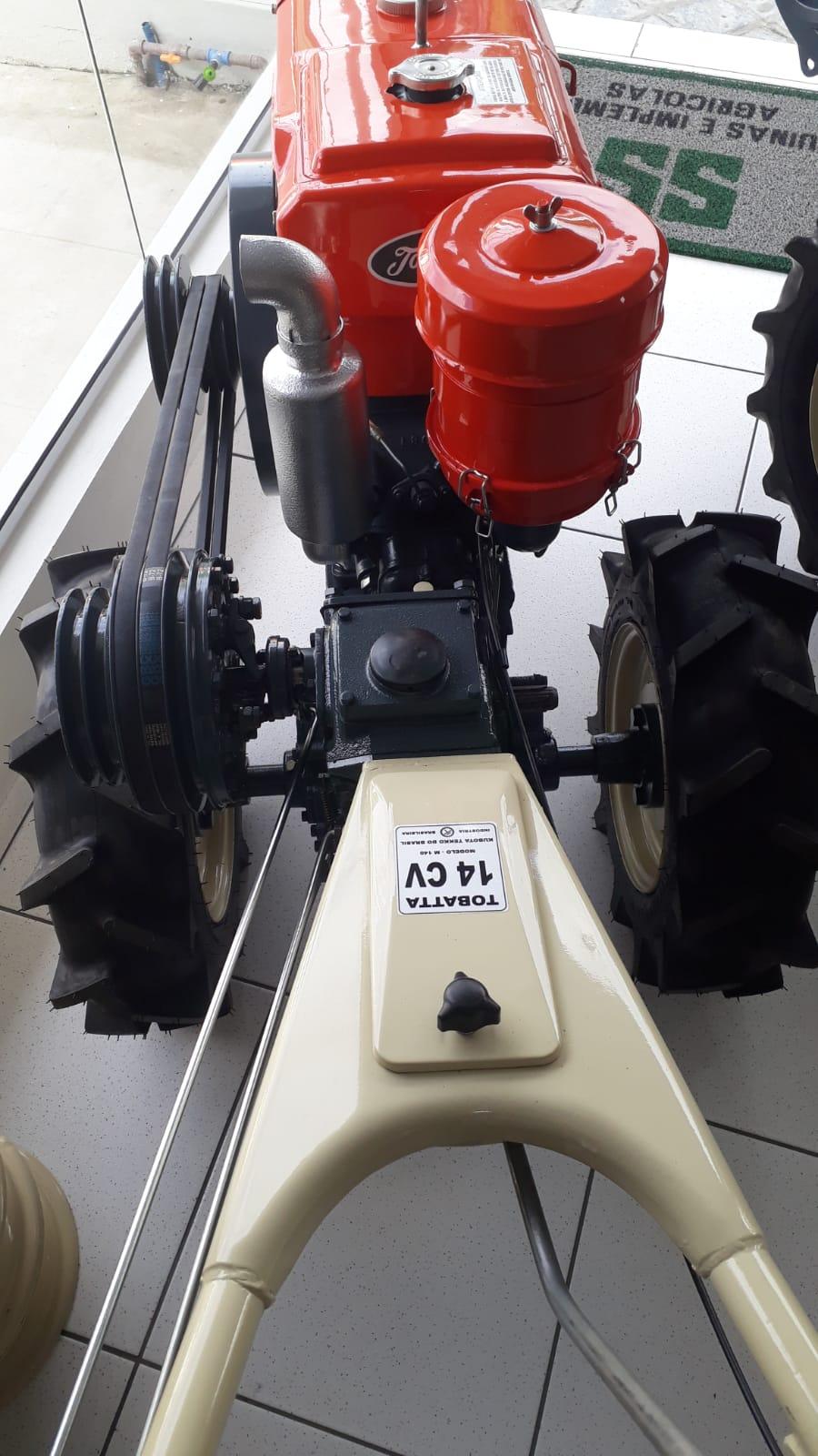 MICRO TRATOR TOBATTA 14HP ANO 1987 REFORMADO Agro22