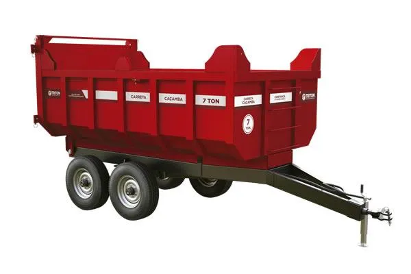 CARRETAS 7 TONELADAS TRITON