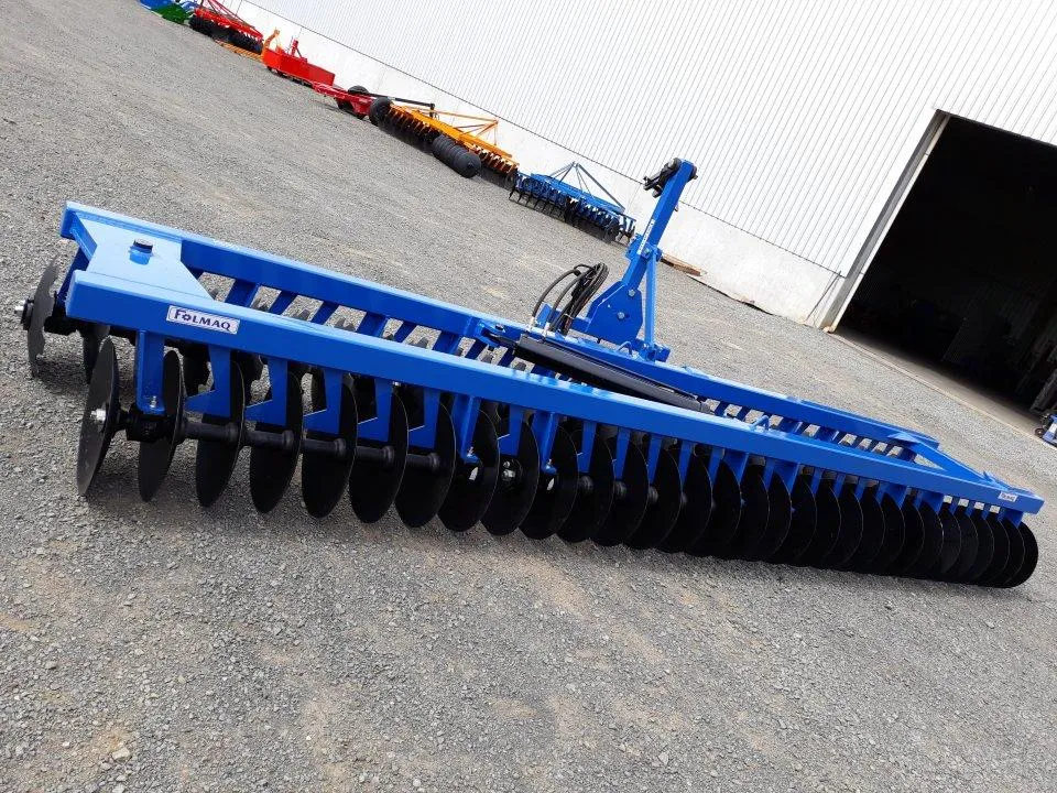 GRADE NIVELADORA DE DISCOS - FOLMAQ