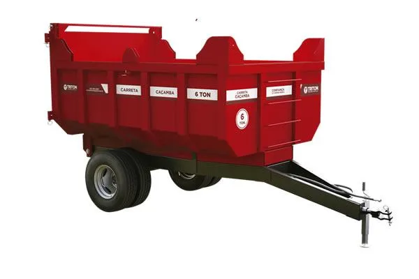CARRETAS METÁLICAS TRITON
