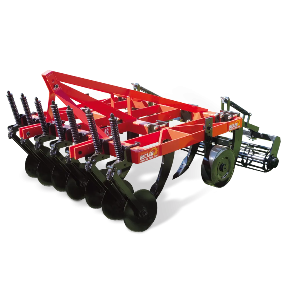 Arado Subsolador com Disco Frontal ASD BECKER