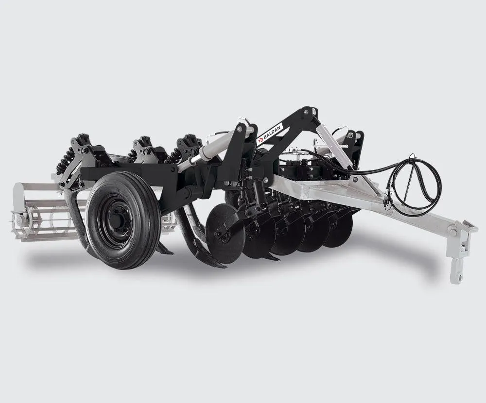 ARADO SUBSOLADOR COM DESARME E REARME AUTO BALDAN - ASDA