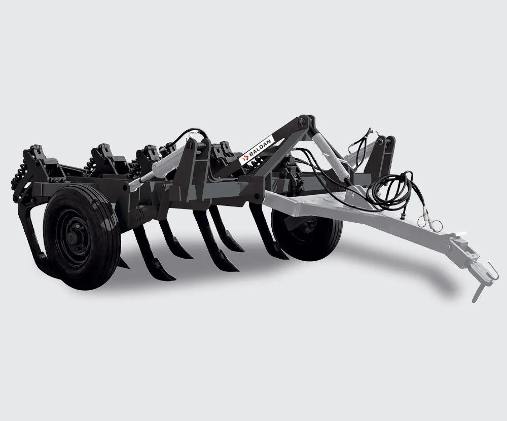 ARADO SUBSOLADOR COM DESARME E REARME AUTO BALDAN - ASDA