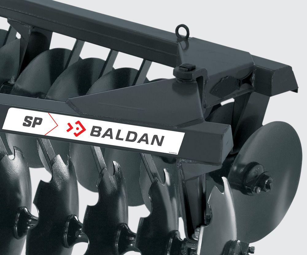 GRADE NIVELADORA BALDAN SP | Agro22