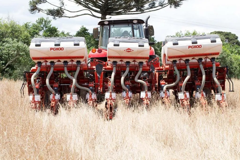 PLANTADEIRA KUHN FLEX MECÂNICA 11 a 17 LINHAS