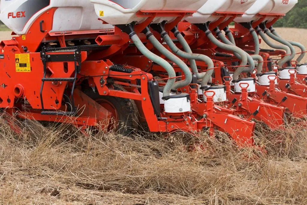 PLANTADEIRA KUHN FLEX MECÂNICA 11 a 17 LINHAS