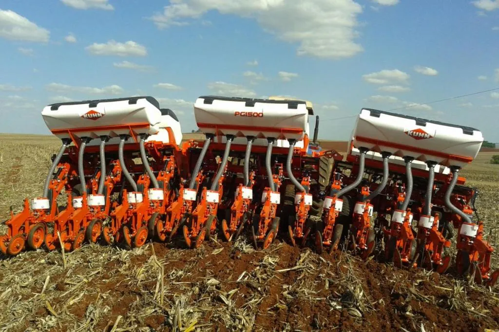 PLANTADEIRA KUHN FLEX MECÂNICA 11 a 17 LINHAS