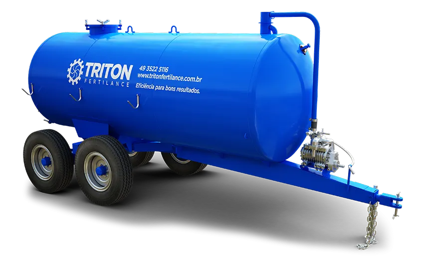 CARRETA TANQUE TRITON LOBULAR