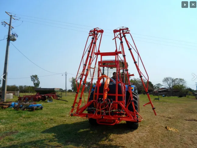 PULVERIZADOR ÁGUIA 600 LITROS SEMI-HIDRÁULICA AM-12/14