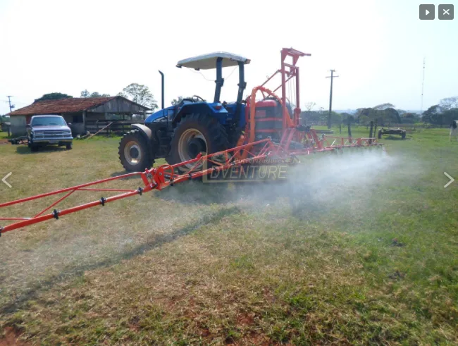 PULVERIZADOR ÁGUIA 600 LITROS SEMI-HIDRÁULICA AM-12/14