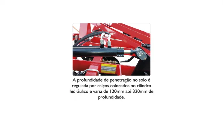 ESCARIFICADOR SOLOMASTER - NETZ IMPLEMENTOS