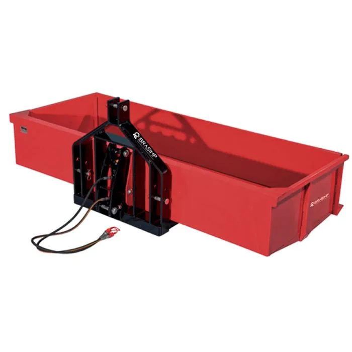 RASPO TRANSPORTADOR HIDRÁULICO - MODELO SRTM/SRTH - BRASIMP