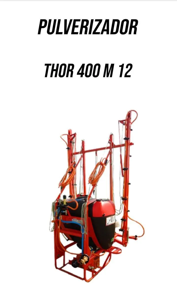 PULVERIZADOR THOR 400 LITROS 12 METROS DE BARRAS - ADVENTURE