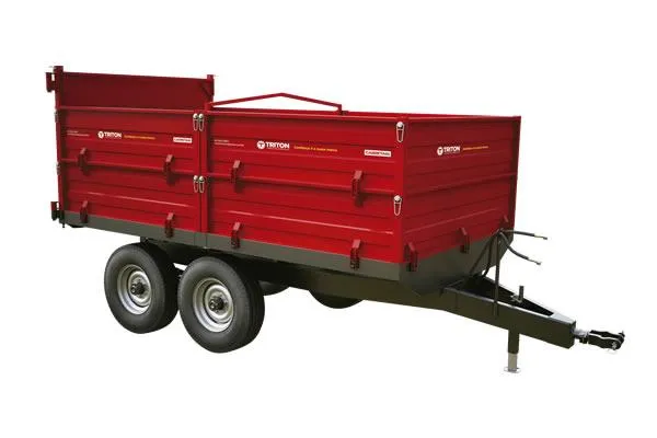 CARRETA METÁLICA 6 TONELADAS - TRITON