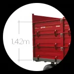 CARRETA METÁLICA 6 TONELADAS - TRITON