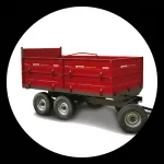 CARRETA METÁLICA 6 TONELADAS - TRITON