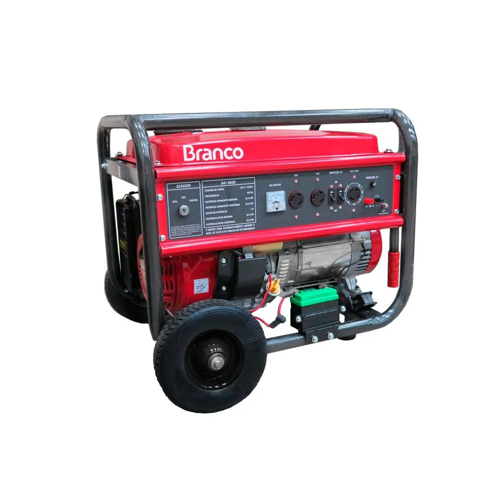GERADOR B4T-8000 E 220V kit - 90315035 - BRANCO