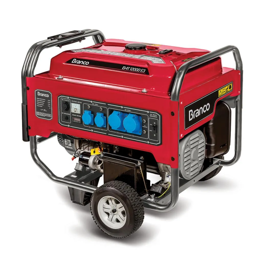 GERADOR DE ENERGIA TRIFÁSICO B4T-12000 E3 220 V - BRANCO 90315500