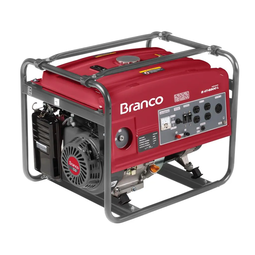 GERADOR DE ENERGIA B4T-6500 - 90302620 BRANCO