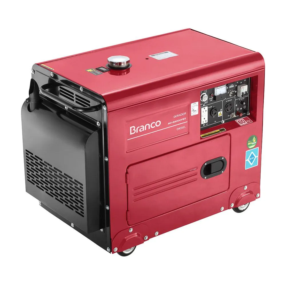GERADOR DE ENERGIA BD 6500 ES - BRANCO 90304453