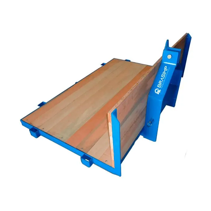 PLATAFORMA DE MADEIRA MODELO BPM