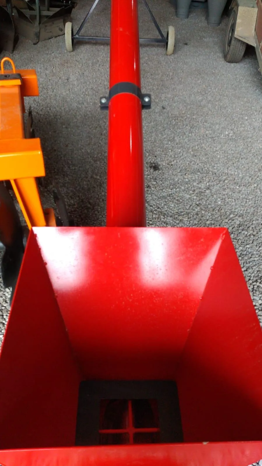 ROSCA TRANSPORTADORA 5 METROS /S MOTOR