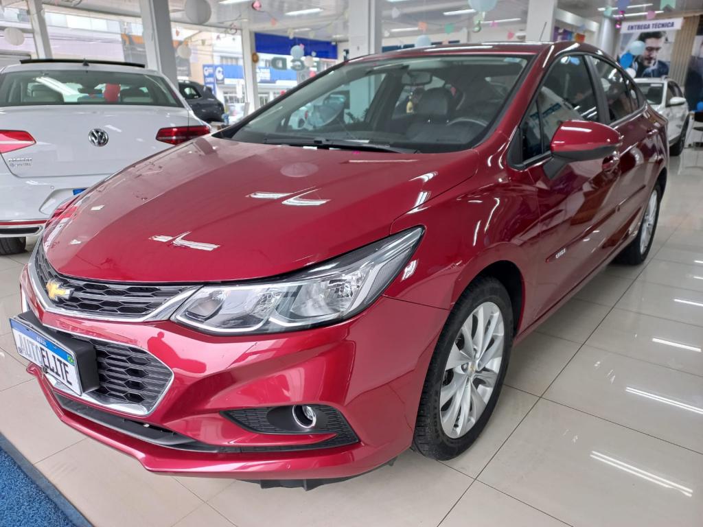 Carros na Web, Chevrolet Cruze Hatch LTZ 1.4 Turbo 2018