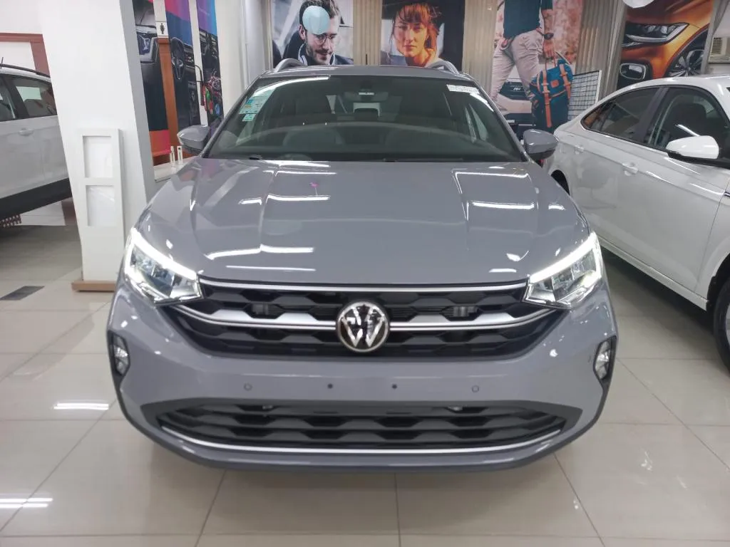 Volkswagen NIVUS HL 0KM CINZA MOONSTONE