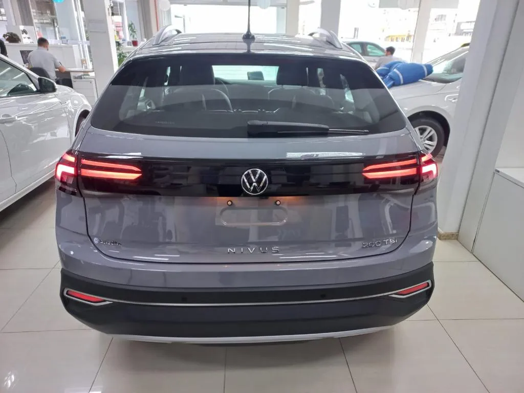 Volkswagen NIVUS HL 0KM CINZA MOONSTONE