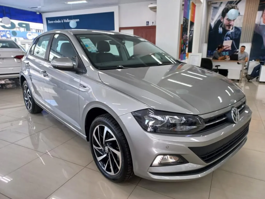 Volkswagen POLO HIGHLINE PRATA TUNGSTÊNIO 0KM