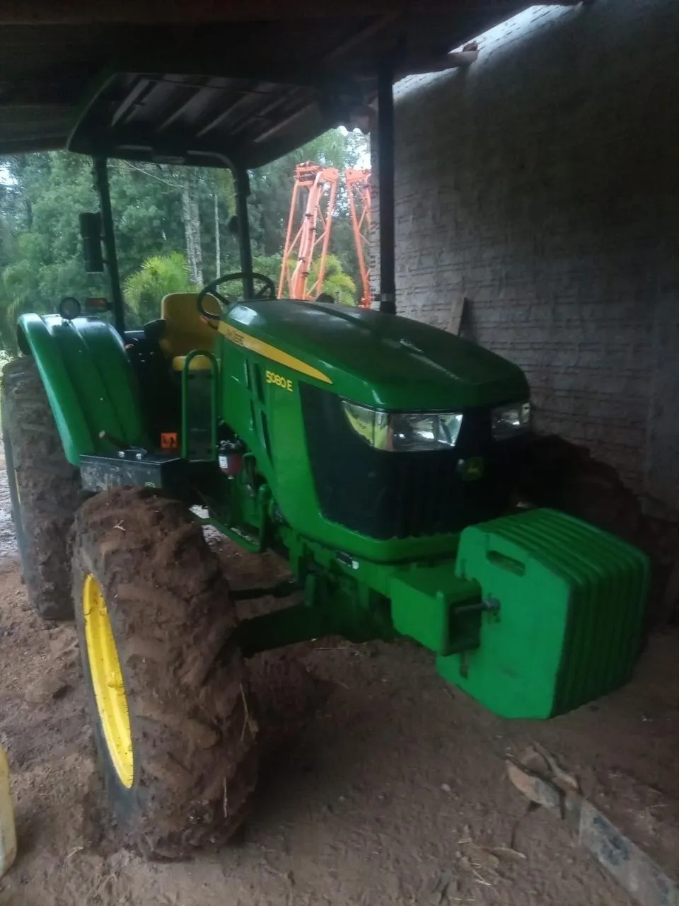 Trator John Deere 5080