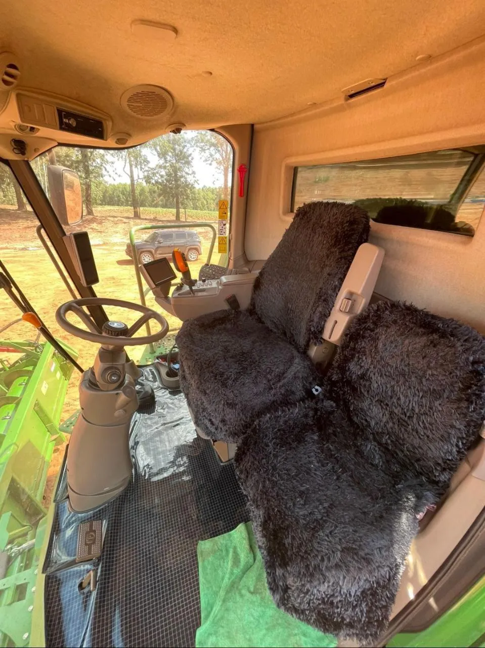  Colheitadeira John Deere S550