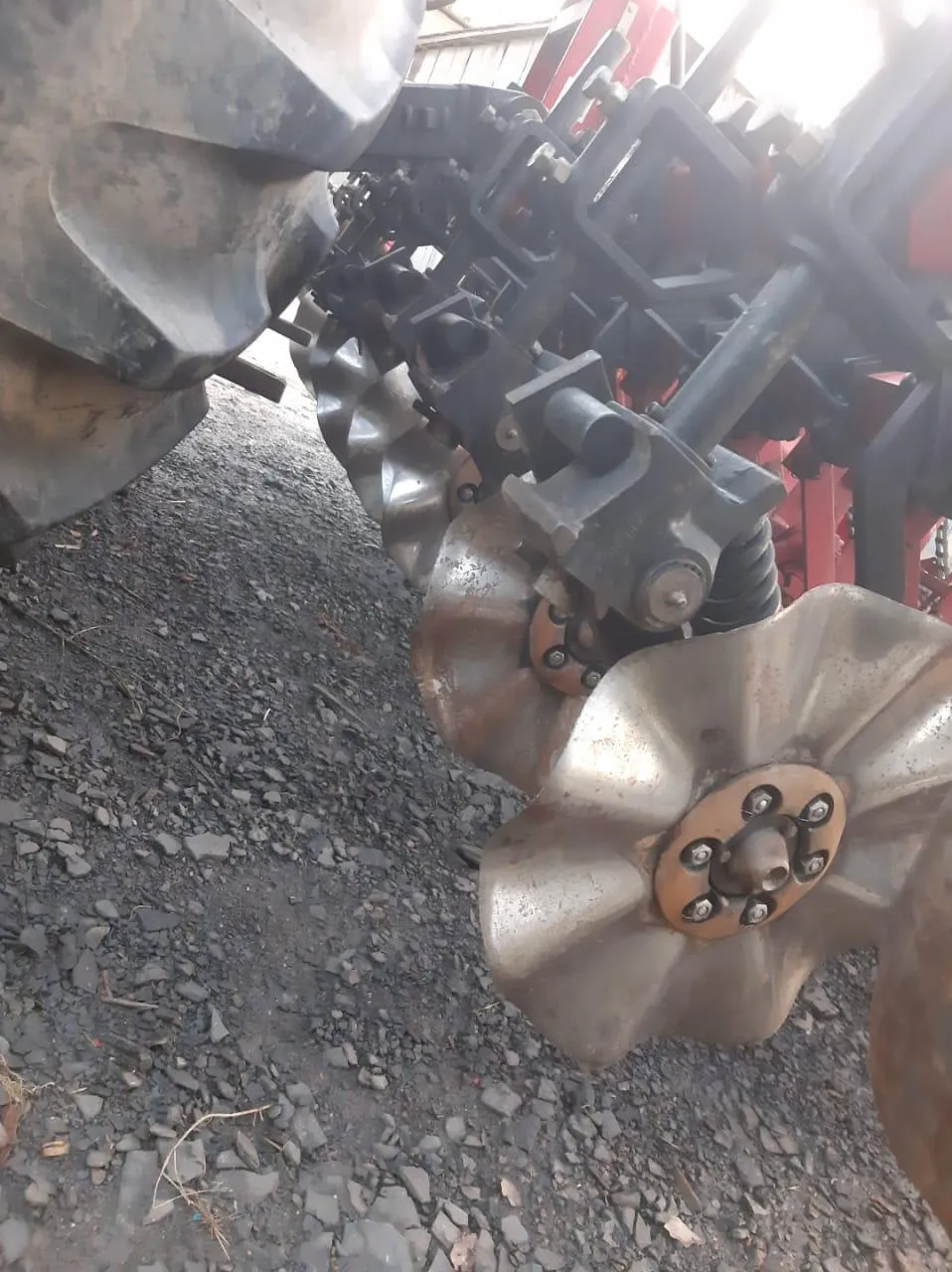 PLANTADEIRA JUMIL 2040 - 7 LINHAS