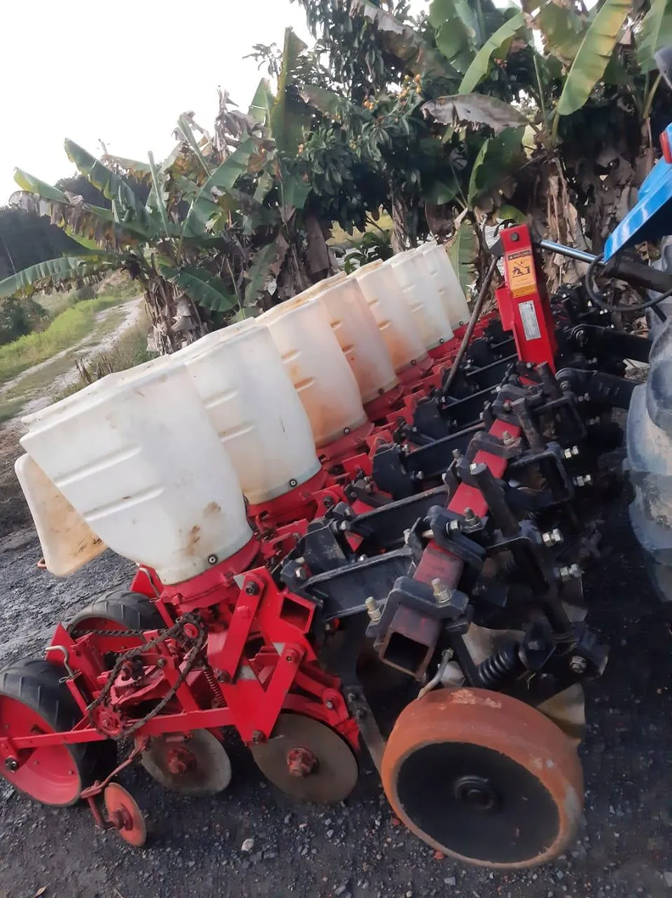 PLANTADEIRA JUMIL 2040 - 7 LINHAS