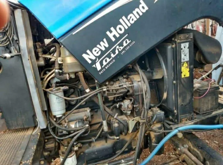 TRATOR NEW HOLLAND TL 75 ANO 2003