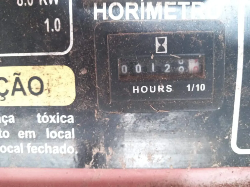 GERADOR DE ENERGIA MOTOMIL A GASOLINA  MG 800 CLE