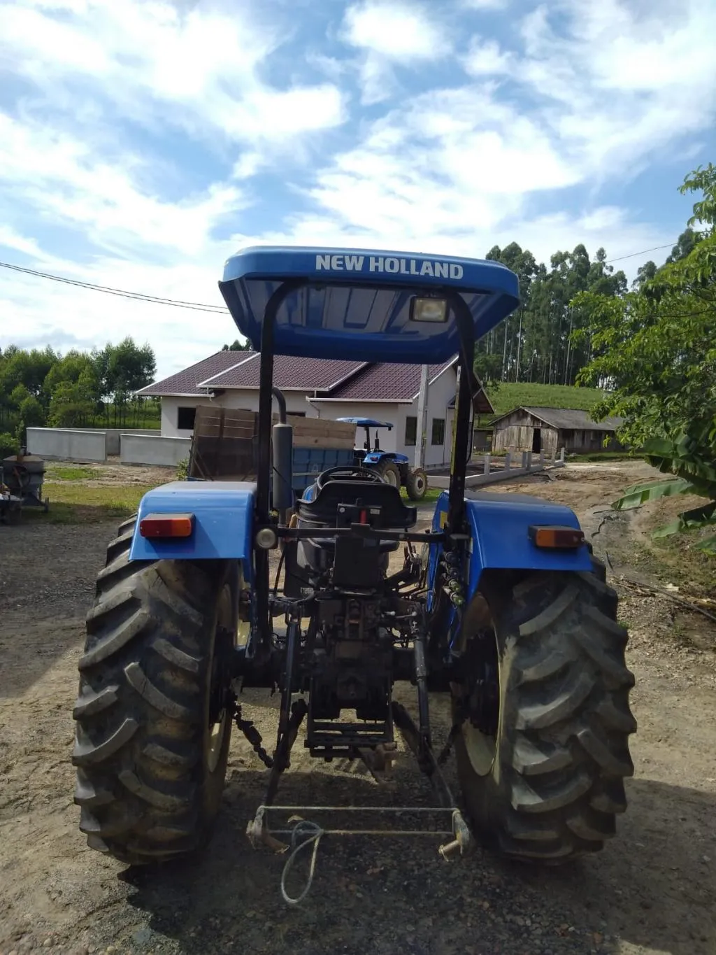 TRATOR NEW HOLLAND TT 4030 75CV