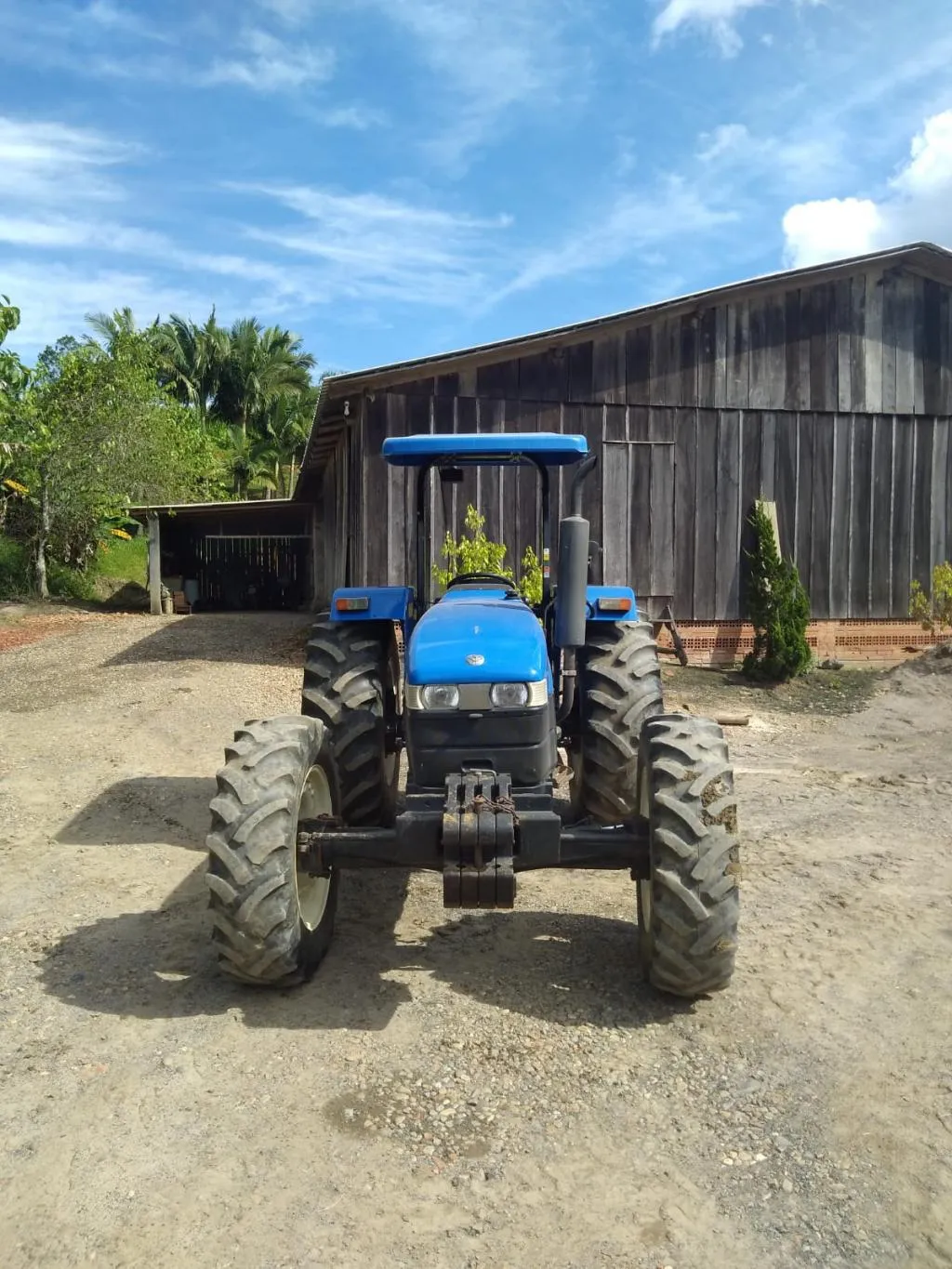 TRATOR NEW HOLLAND TT 4030 75CV