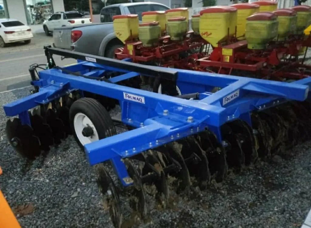 GRADE NIVELADORA FORMAQ 28 DISCOS