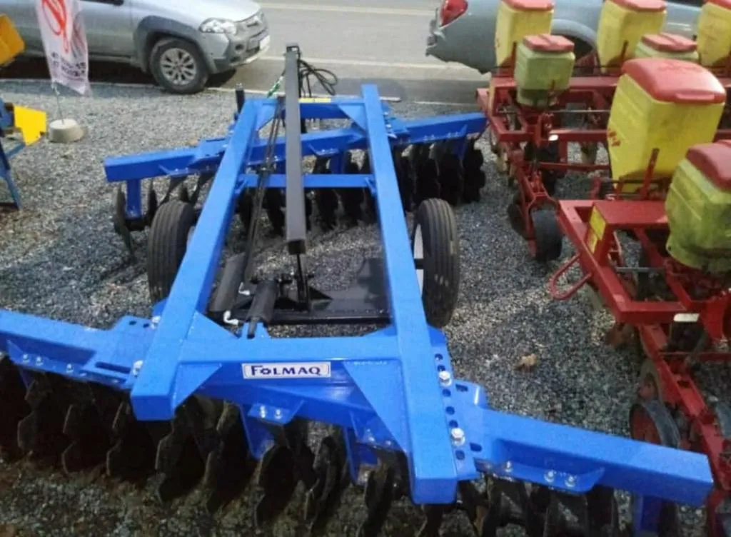 GRADE NIVELADORA FORMAQ 28 DISCOS