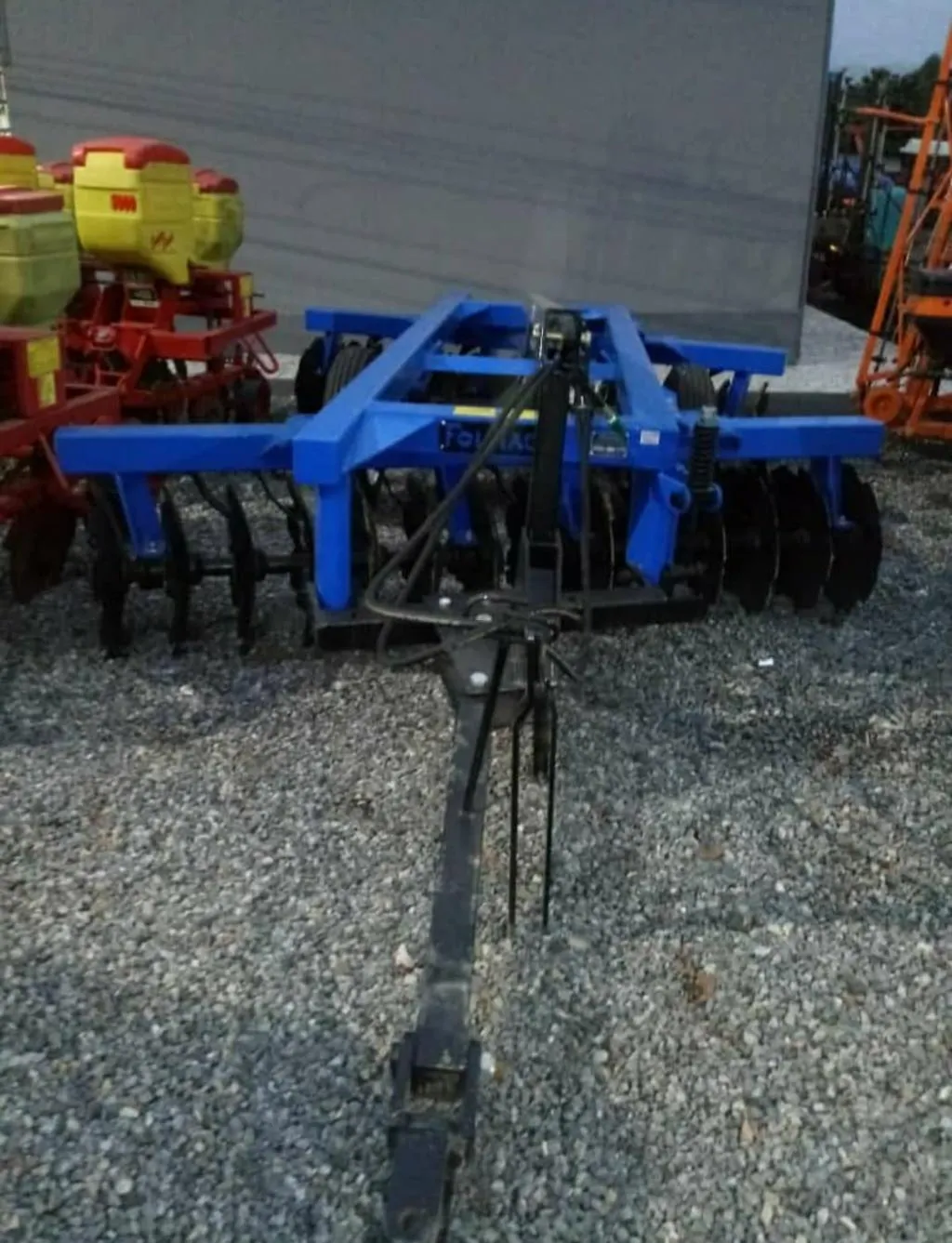 GRADE NIVELADORA FORMAQ 28 DISCOS