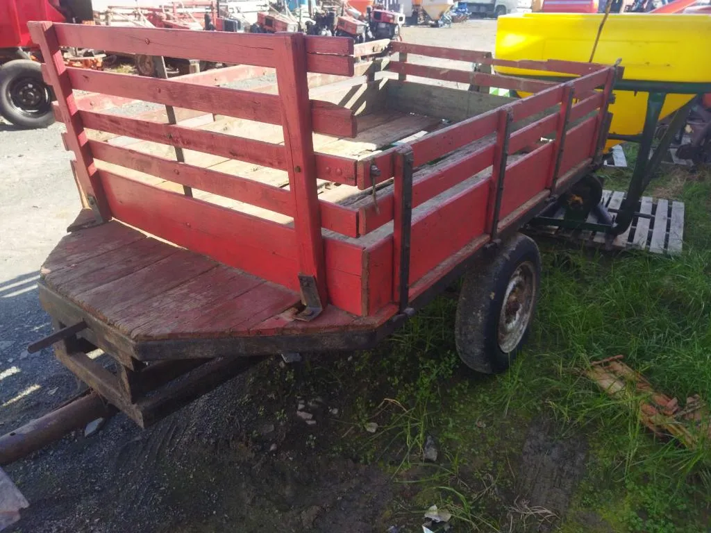 MICRO TRATOR YANMAR TC 11 COM CARRETA