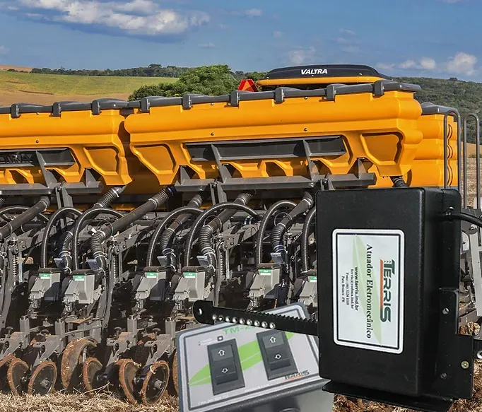 DESLIGAMENTO DE MEIA PLANTADEIRA TM 250 - VALTRA