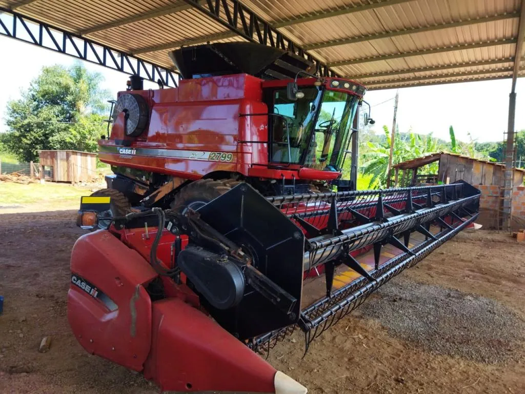 Colheitadeira Case 2799 AFS
