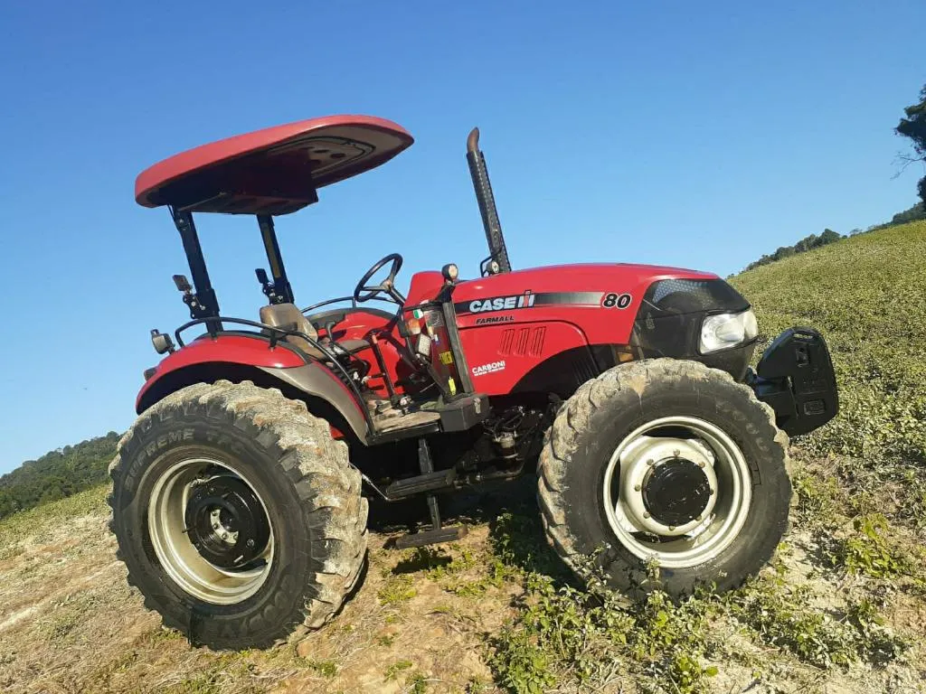 TRATOR CASE FARMALL 80CV TURBINADO