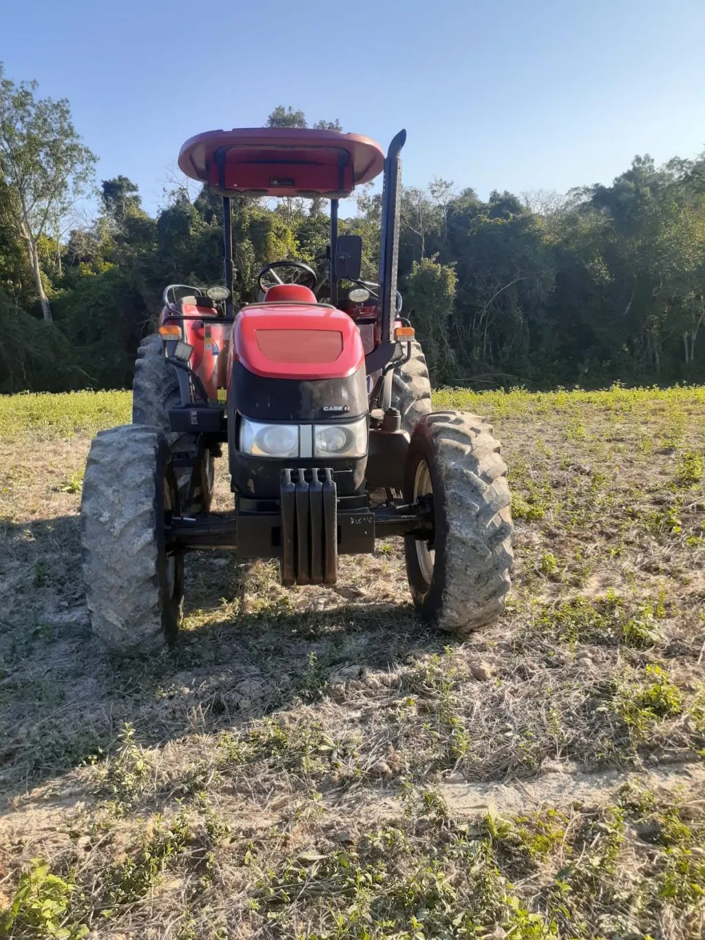 TRATOR CASE FARMALL 80CV TURBINADO