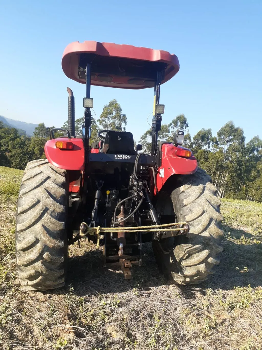 TRATOR CASE FARMALL 80CV TURBINADO