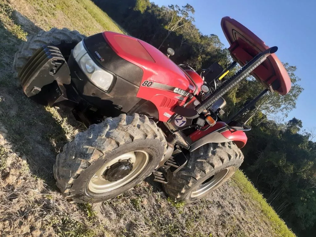 TRATOR CASE FARMALL 80CV TURBINADO