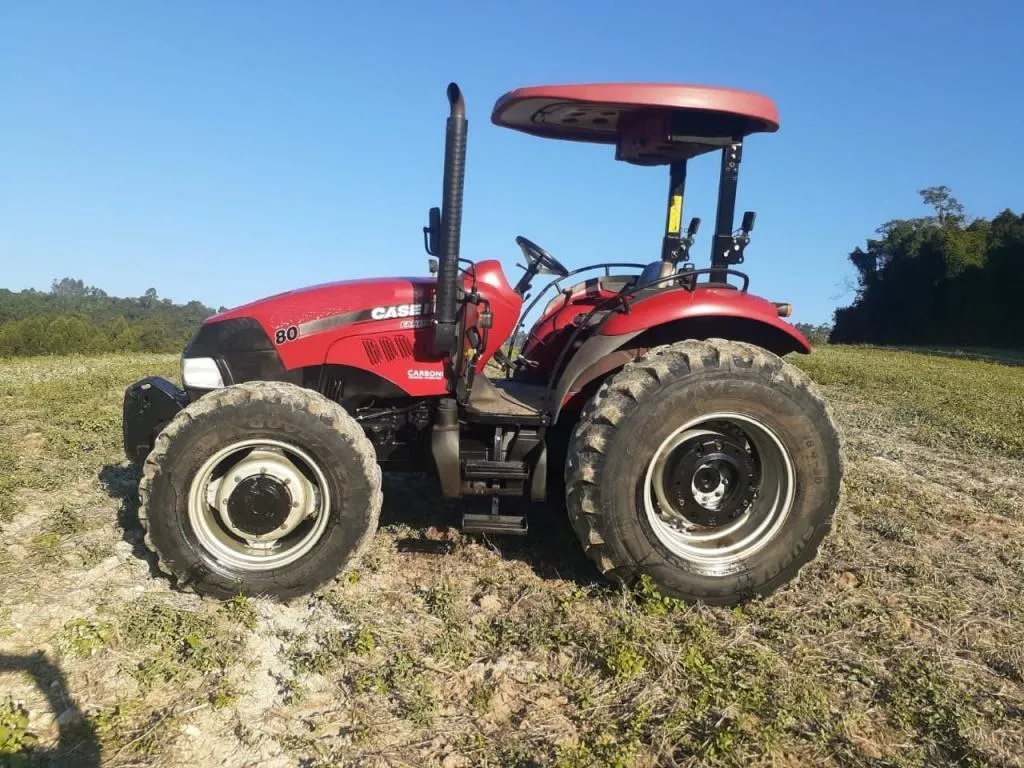 TRATOR CASE FARMALL 80CV TURBINADO