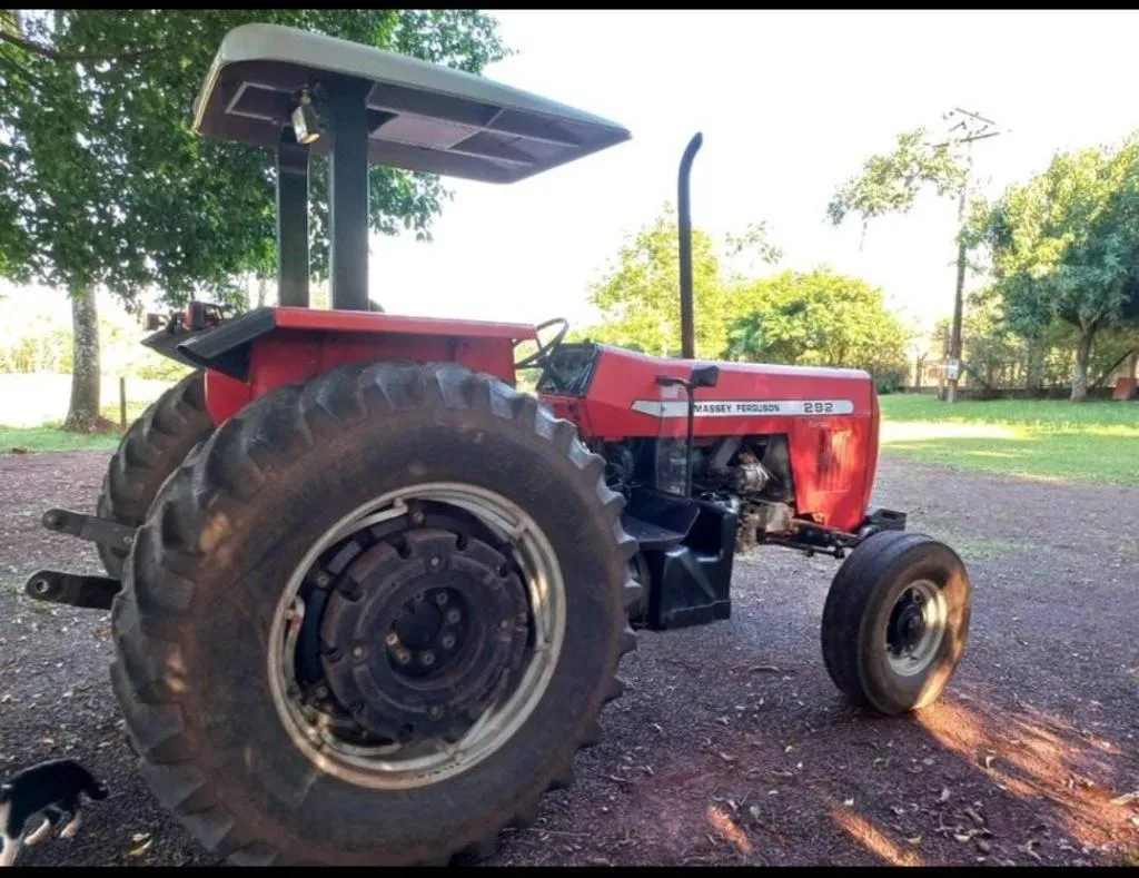 Trator Massey Ferguson 292